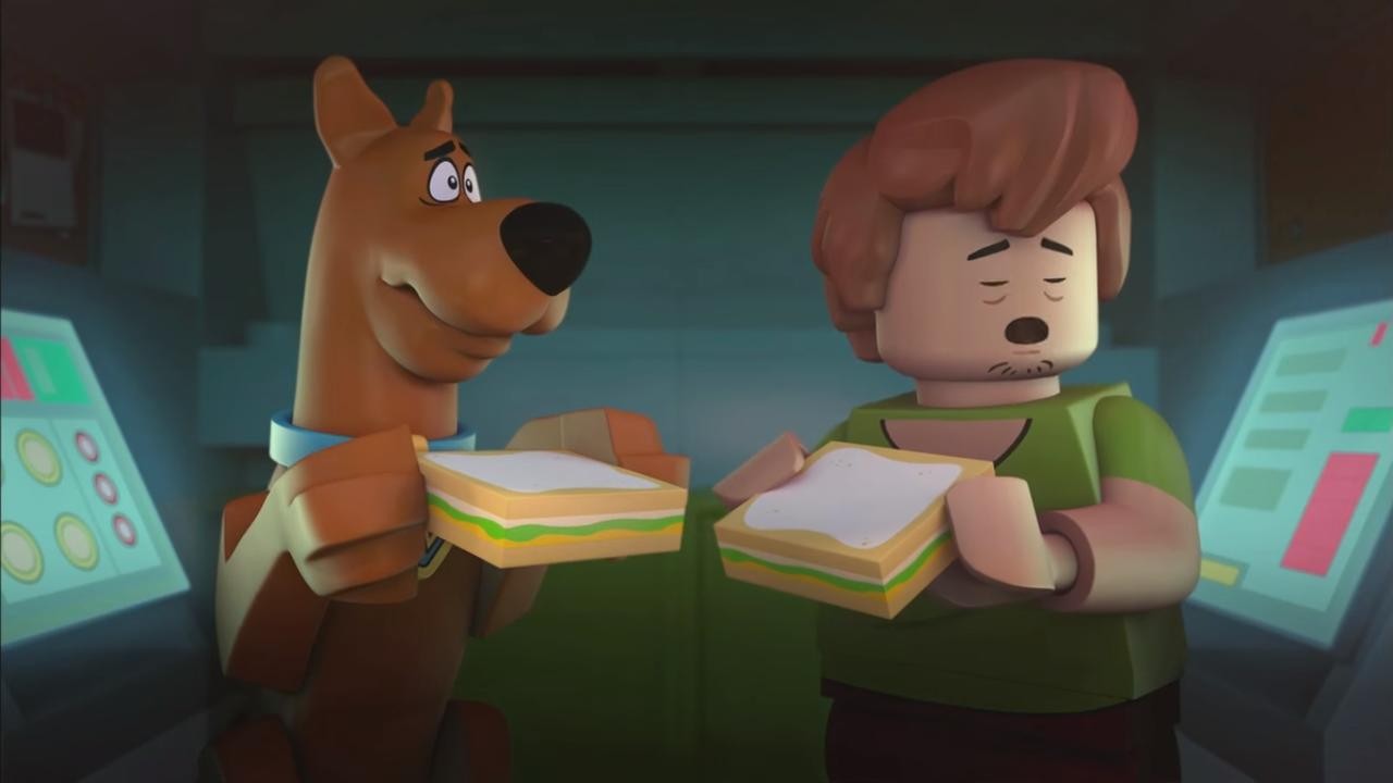 Lego Scooby-Doo!: Haunted Hollywood