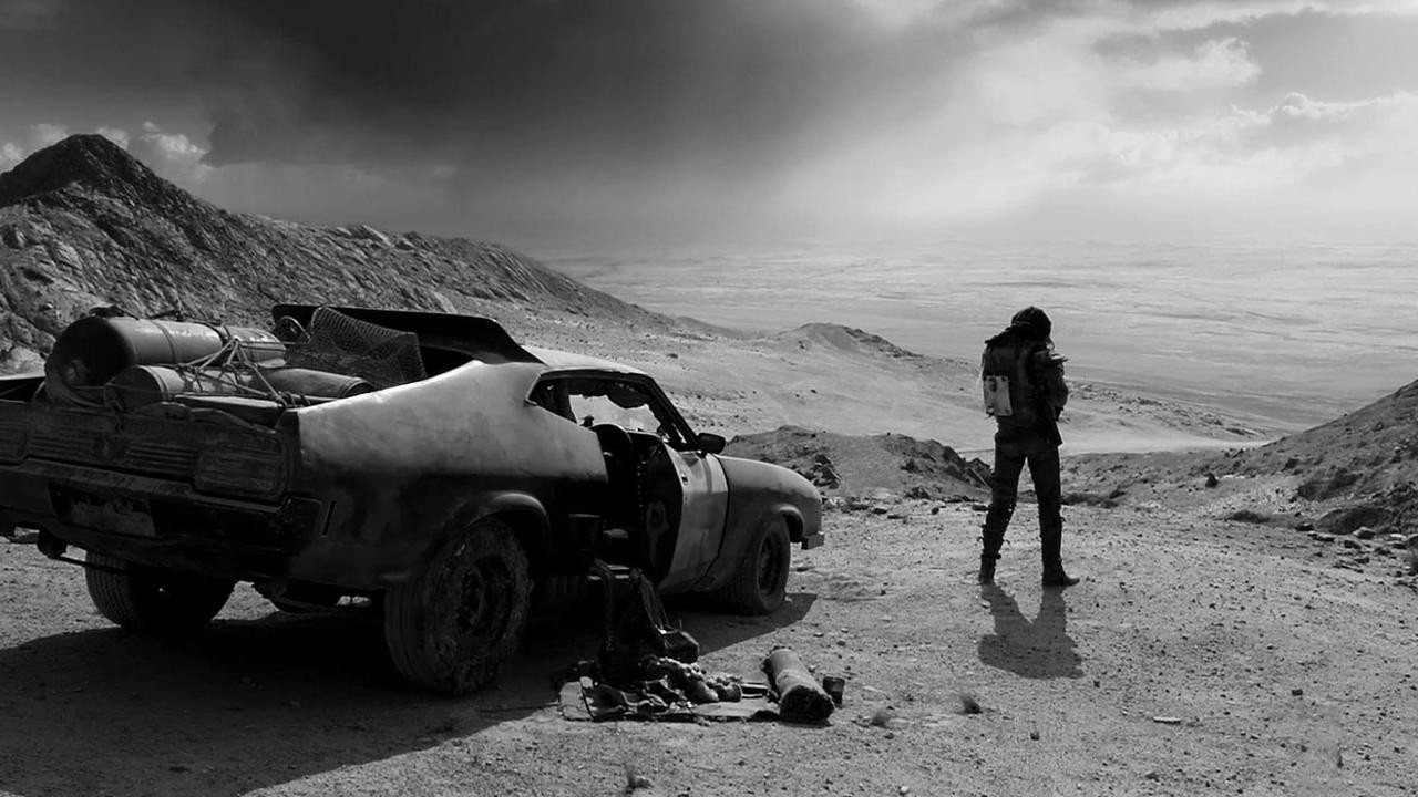 Image du film Mad Max: Fury Road - Black & Chrome