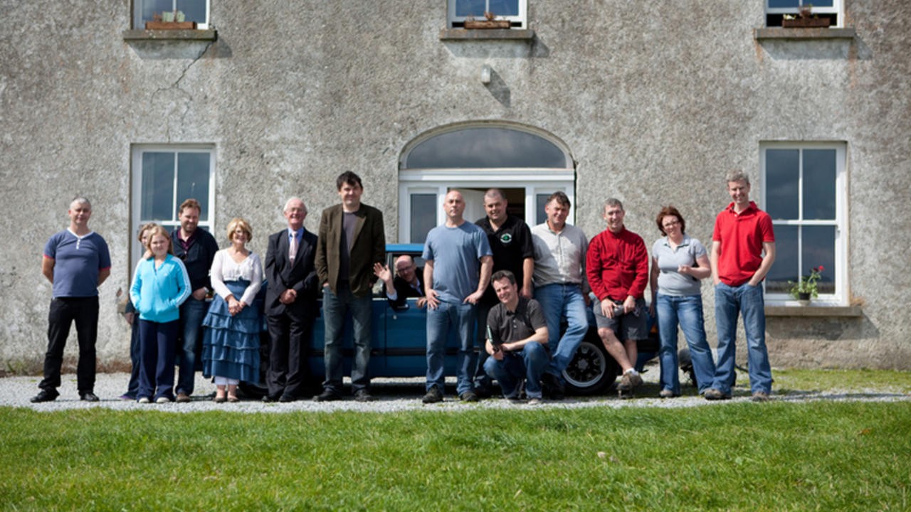 Small, Far Away: The World of Father Ted