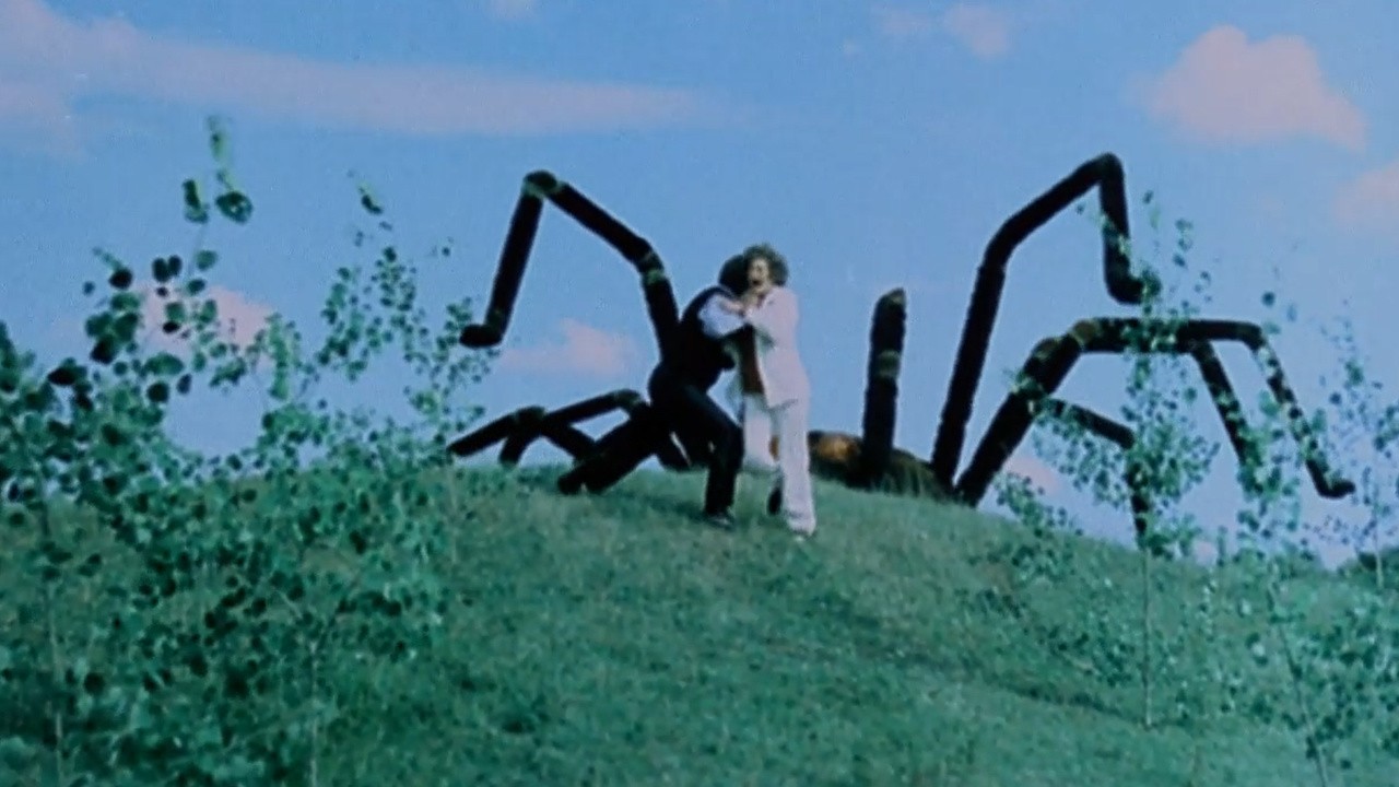 La invasión de las arañas gigantes 	