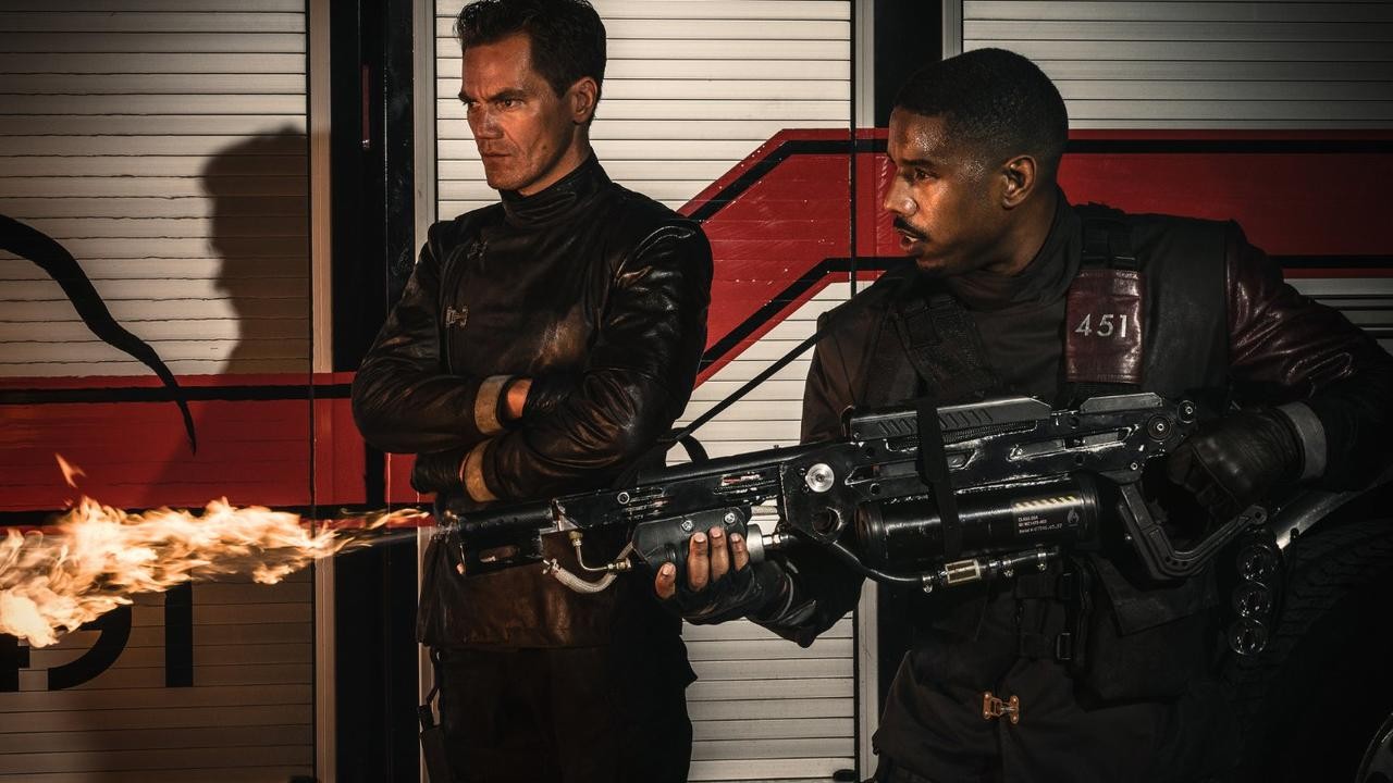 Image du film Fahrenheit 451