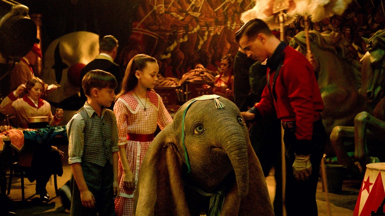 Image du film Dumbo