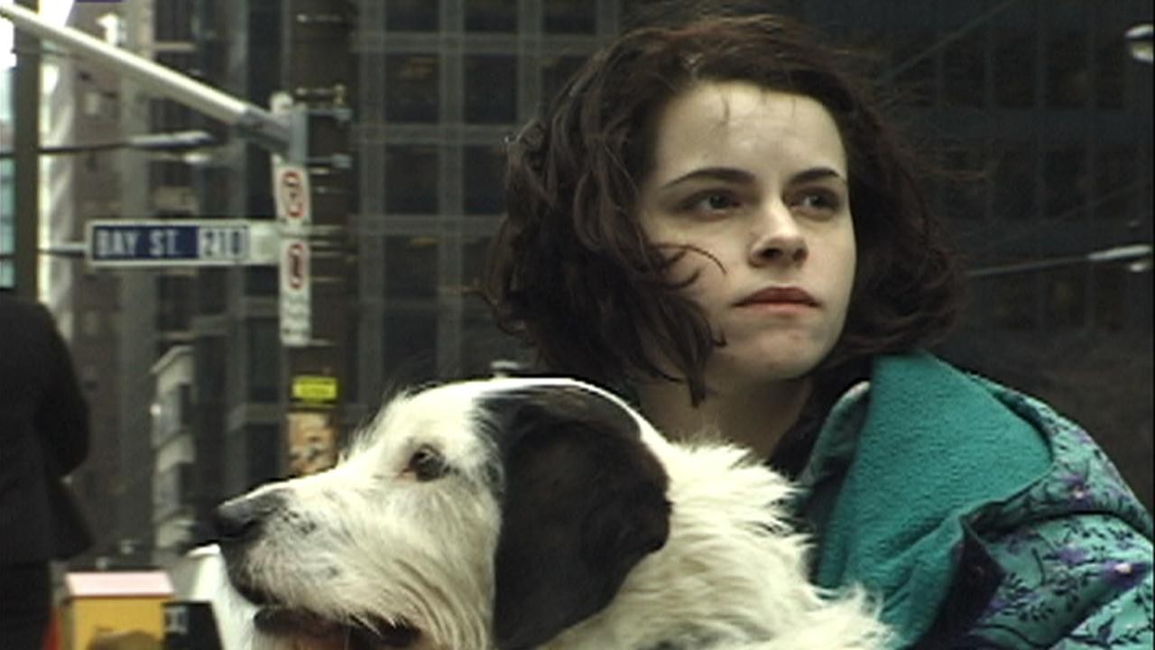 Girl with Dog
