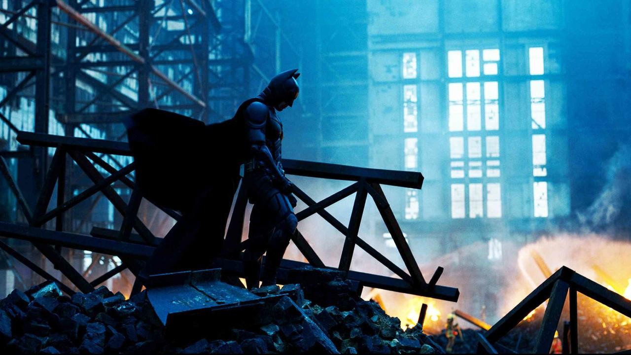 Image du film The Dark Knight, Le Chevalier Noir