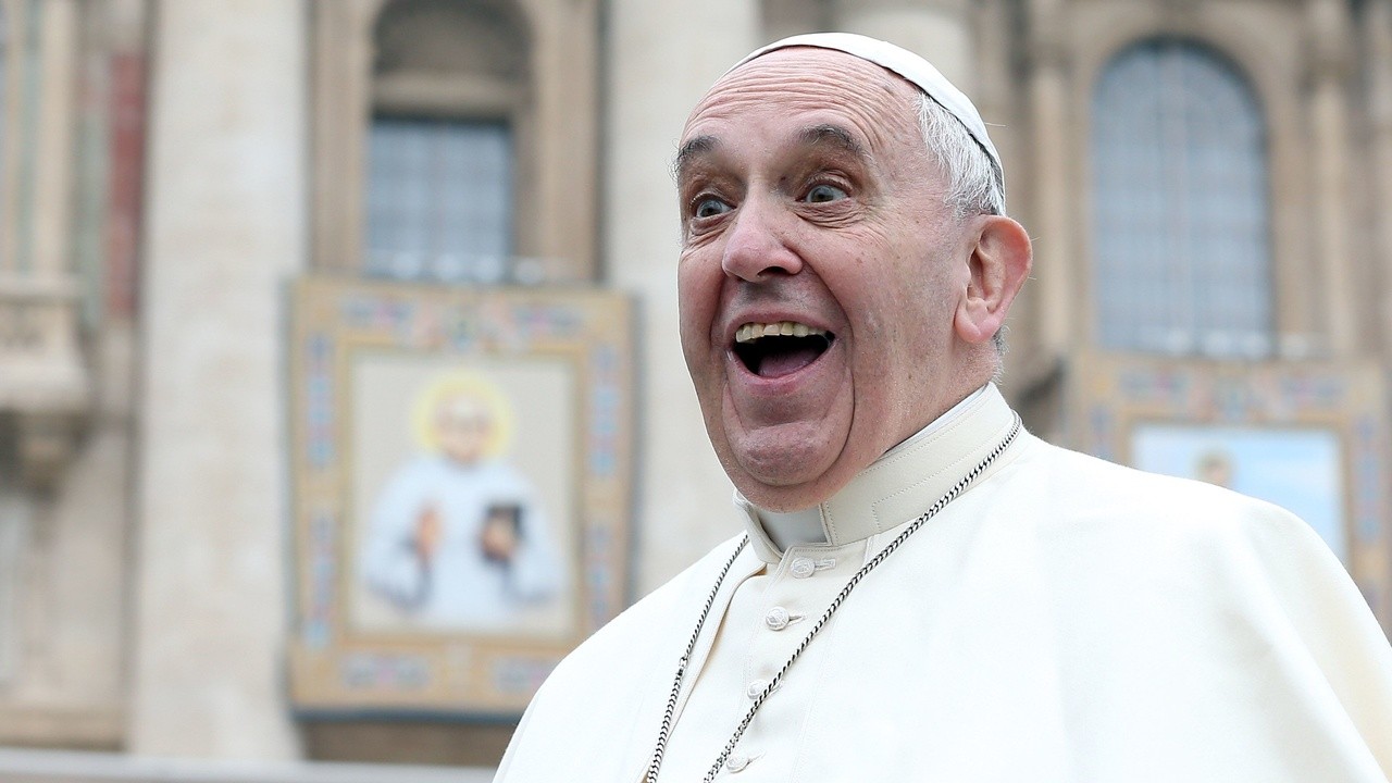 Image du film Le Pape François - Un homme de parole