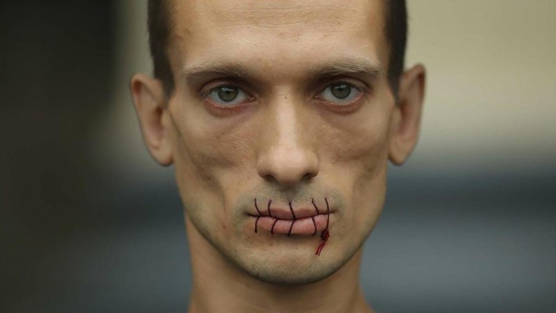Pavlensky: Man and Might