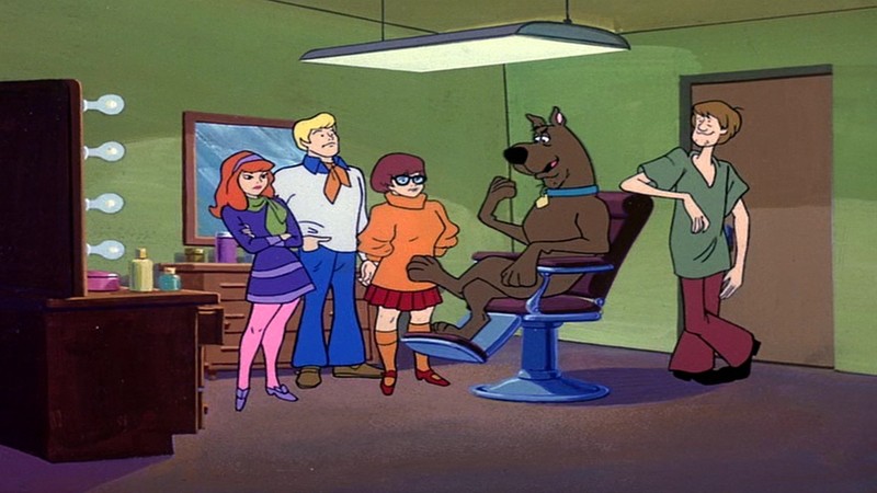 Scooby-Doo Goes Hollywood (Scooby Goes Hollywood)