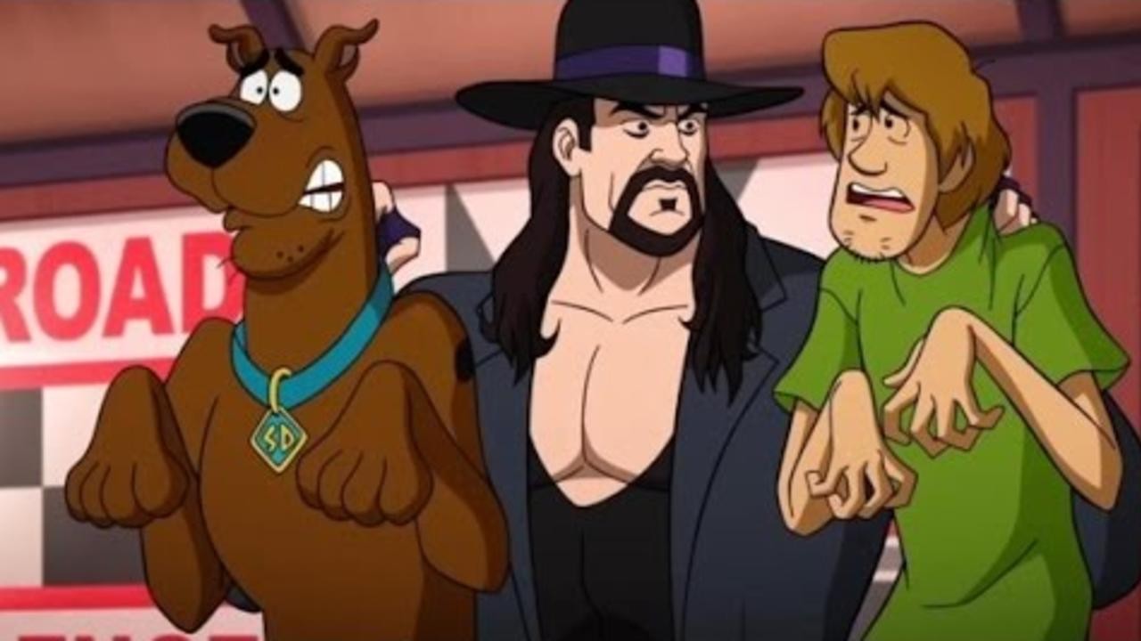 Scooby-Doo! and WWE: Curse of the Speed Demon