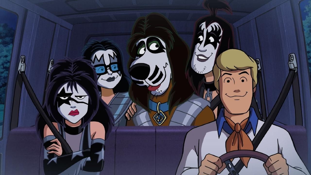 Scooby-Doo! and Kiss: Rock and Roll Mystery