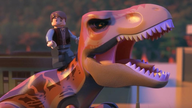 Lego Jurassic World: The Indominus Escape