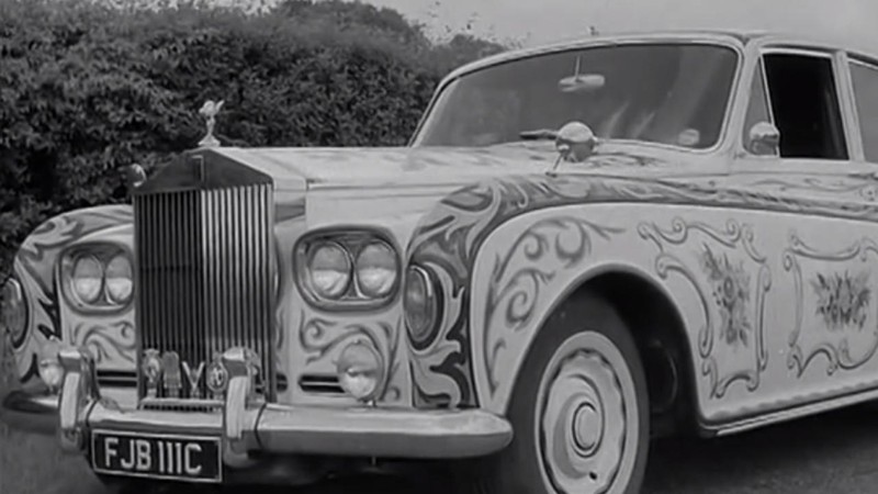John Lennon's Rolls Royce