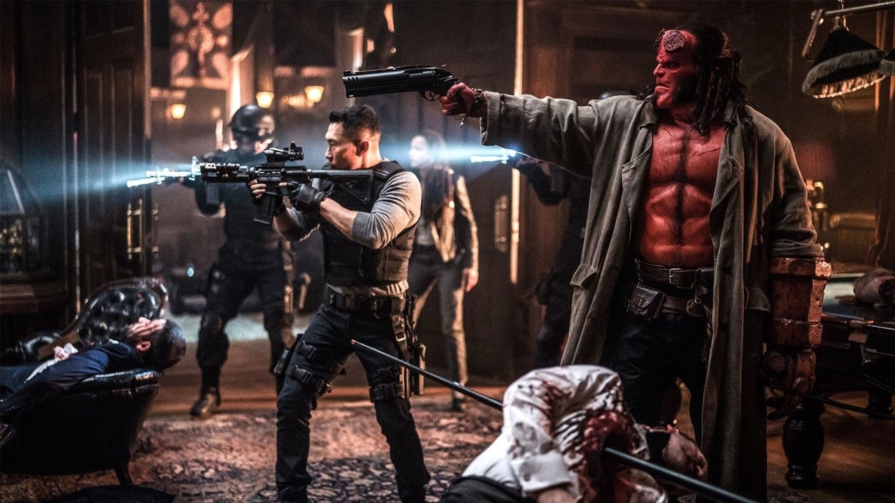 Image du film Hellboy