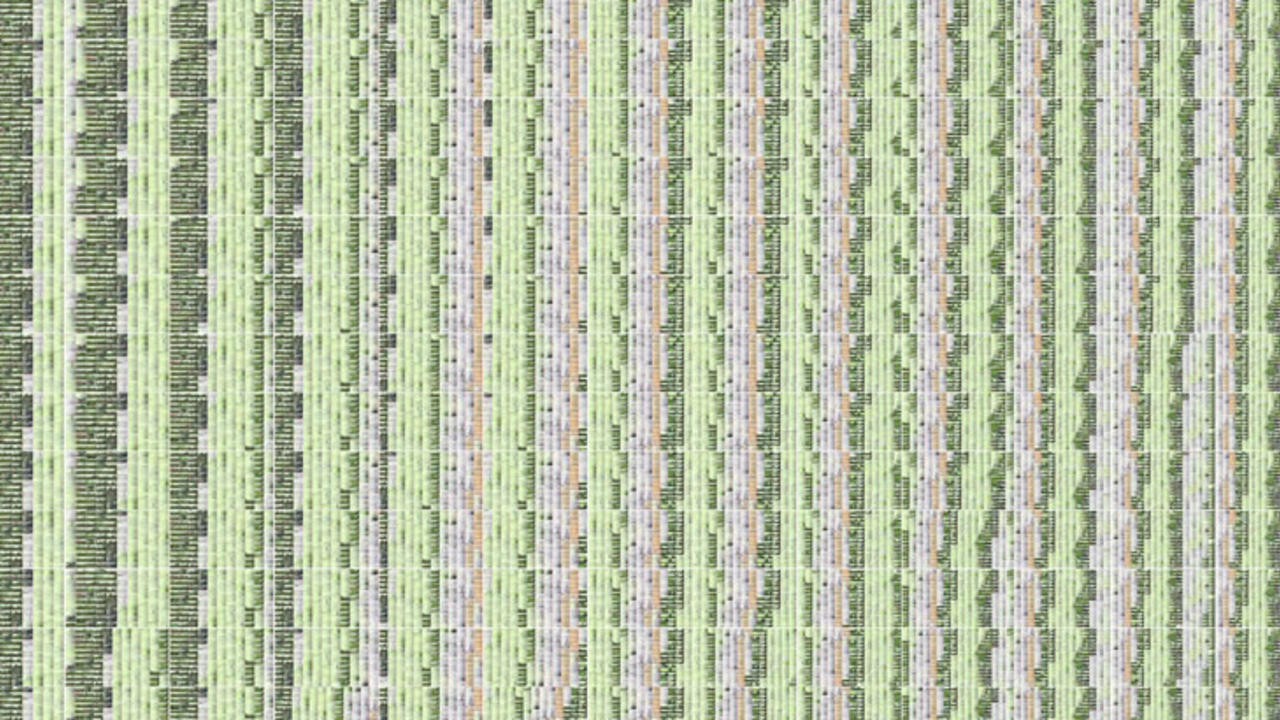 Gedankenstrich(e)/Hanne Darboven