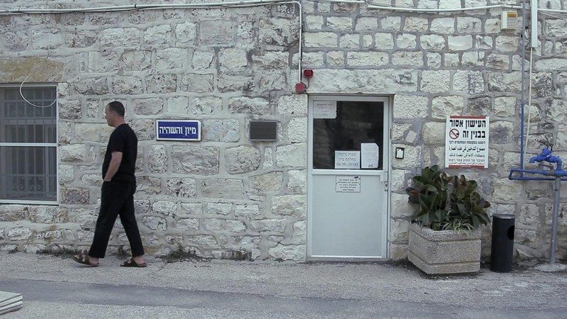 Born in Deir Yassin