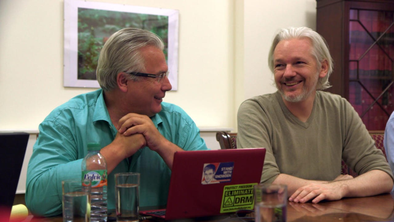 Image du film Hacking Justice - Julian Assange