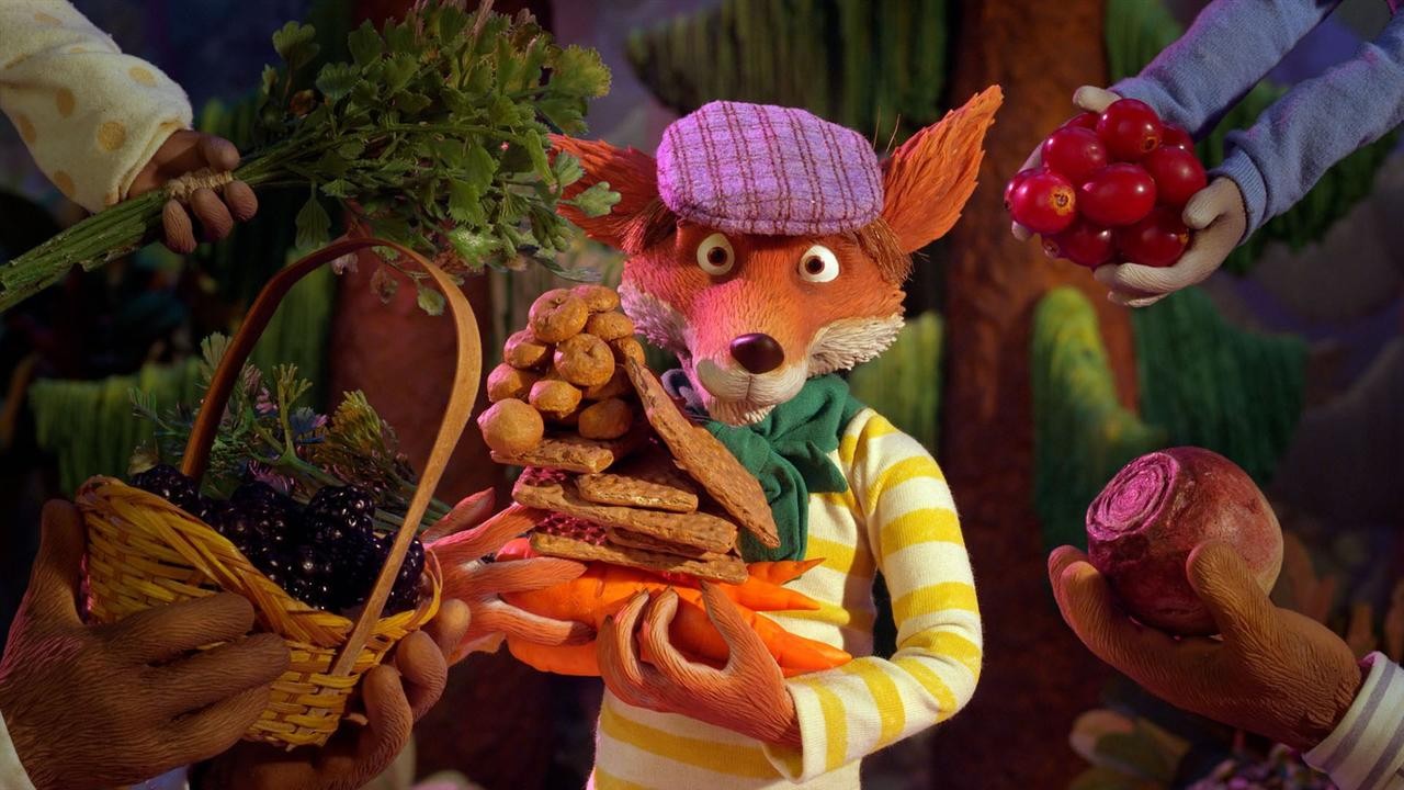 Image du film Dans la forêt enchantée de Oukybouky