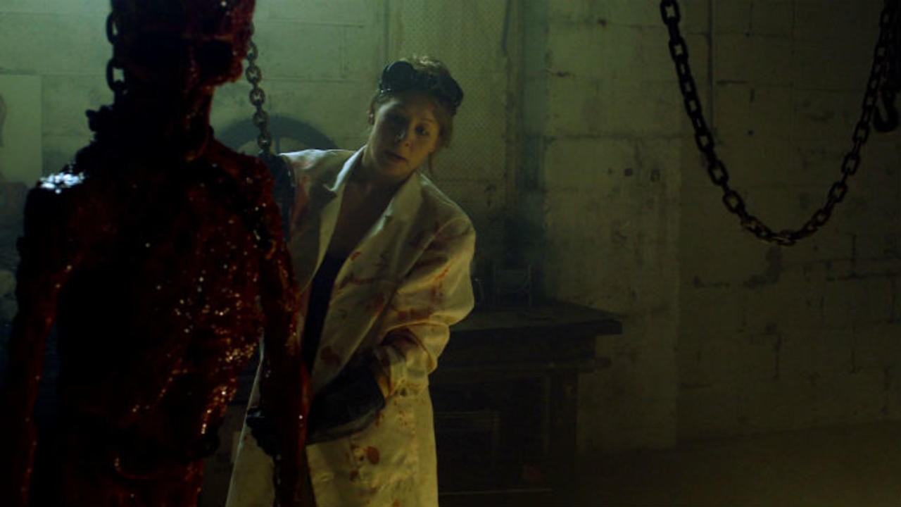 Corpsing - Lady Frankenstein
