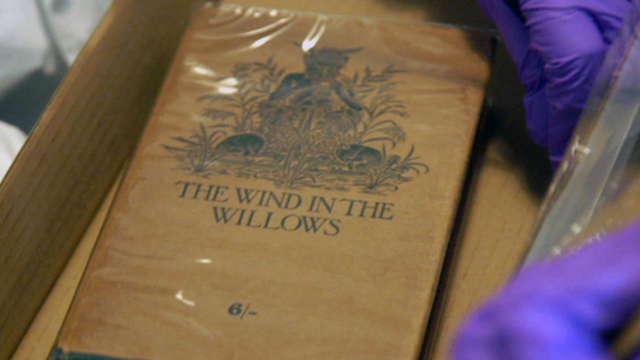 Catching a Killer: The Wind in the Willows Murder