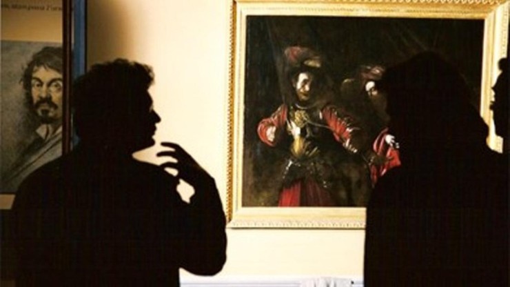 Caravaggio, The Last Act