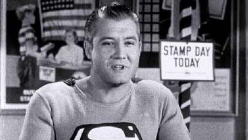 Stamp Day for Superman