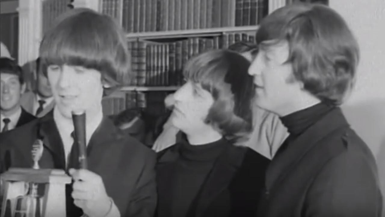 Beatles Win Caroline Award