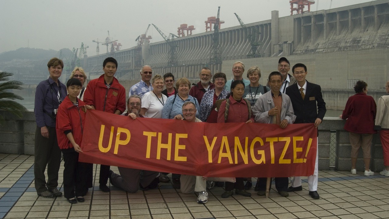 Up the Yangtze