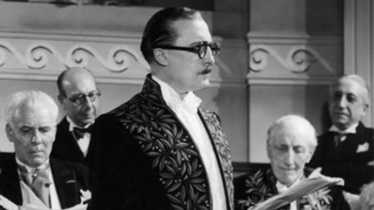 Image du film L'Habit vert