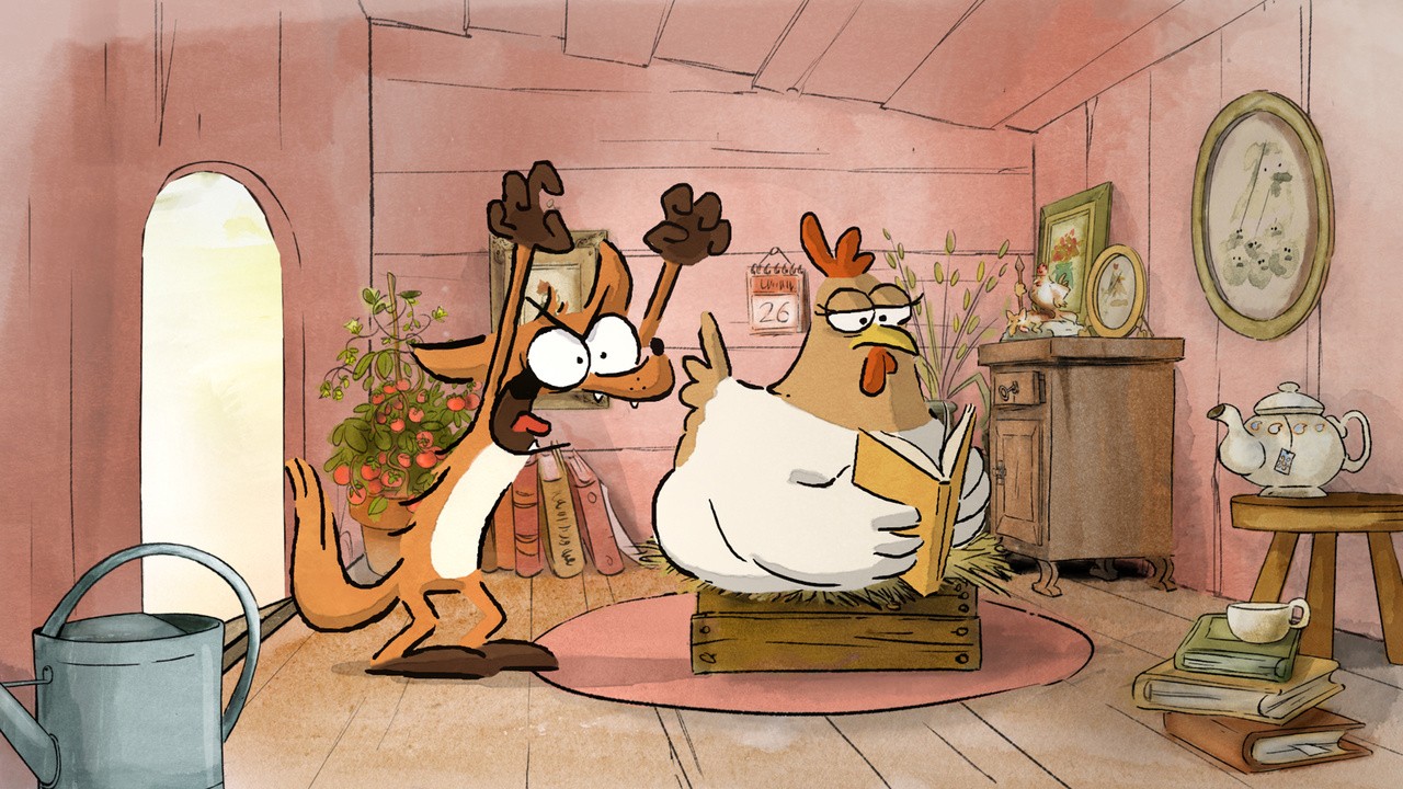 Image du film Le Grand Méchant Renard et autres contes