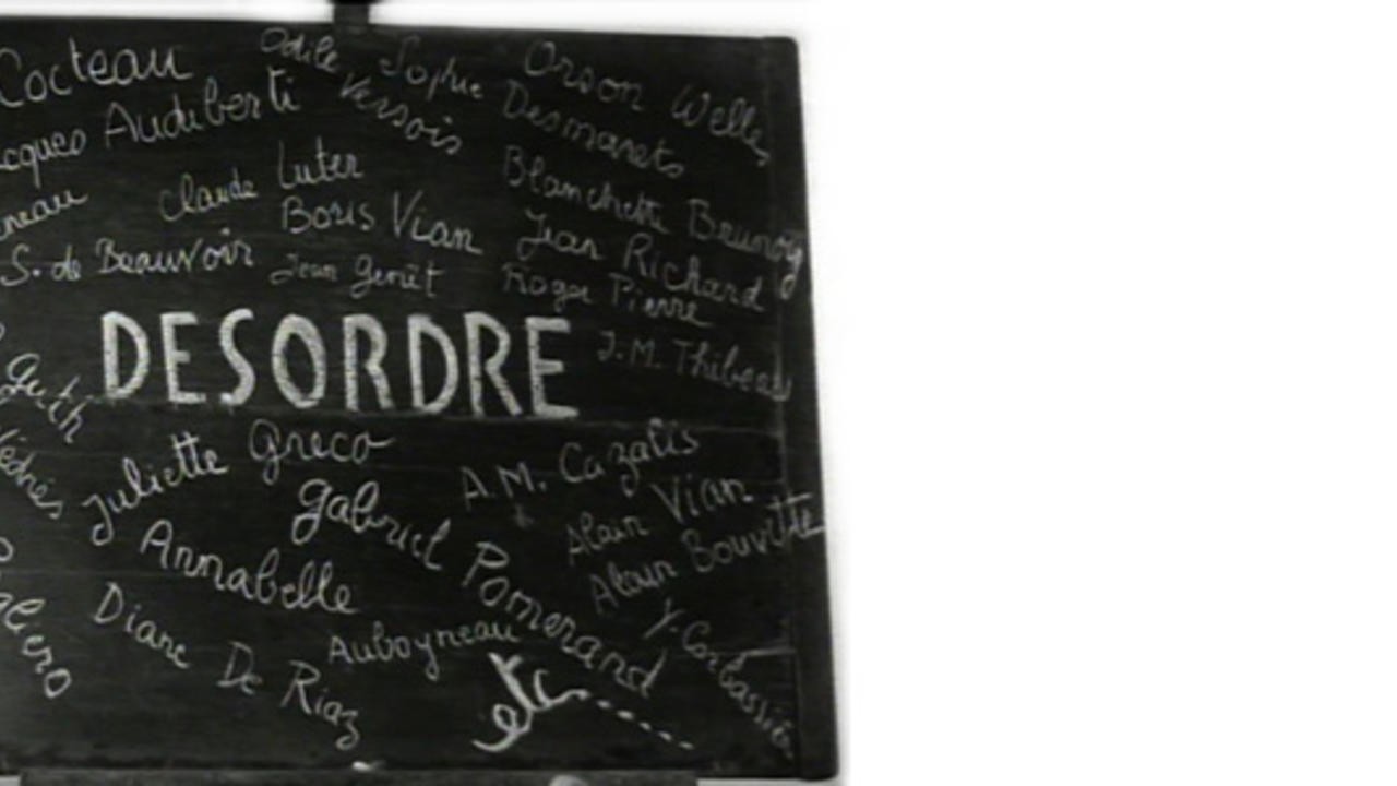 Désordre
