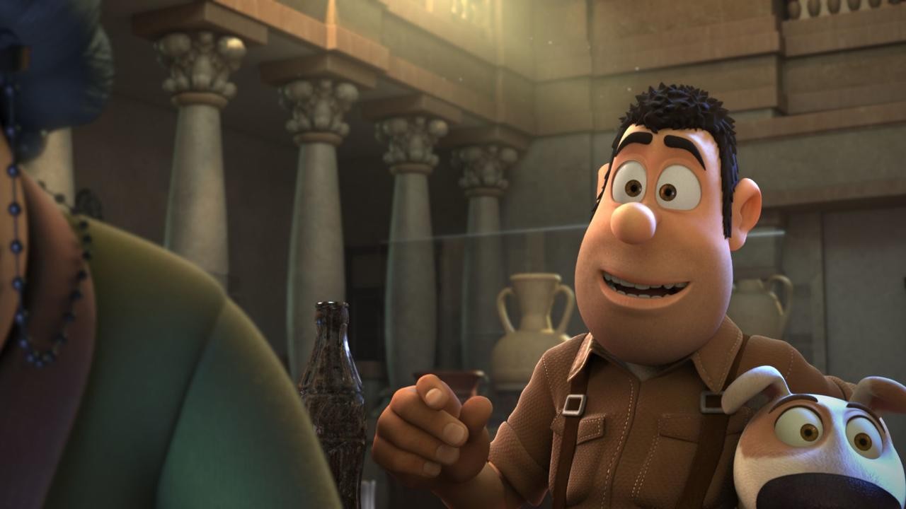 Image du film Tad et le secret du roi Midas