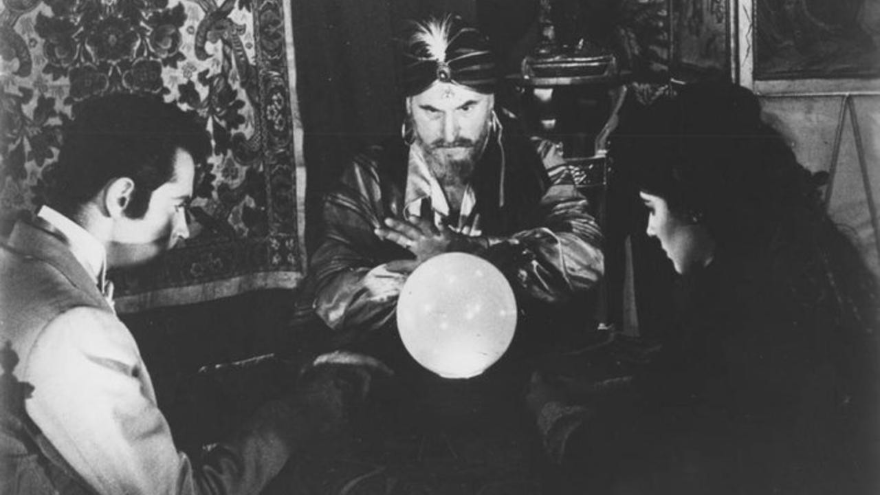 The Genie of Darkness