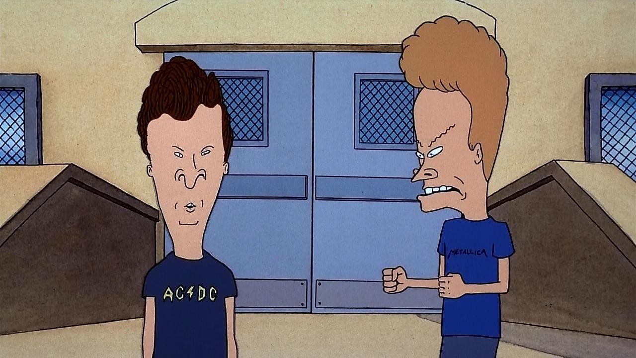 Beavis and Butt-Head Do America
