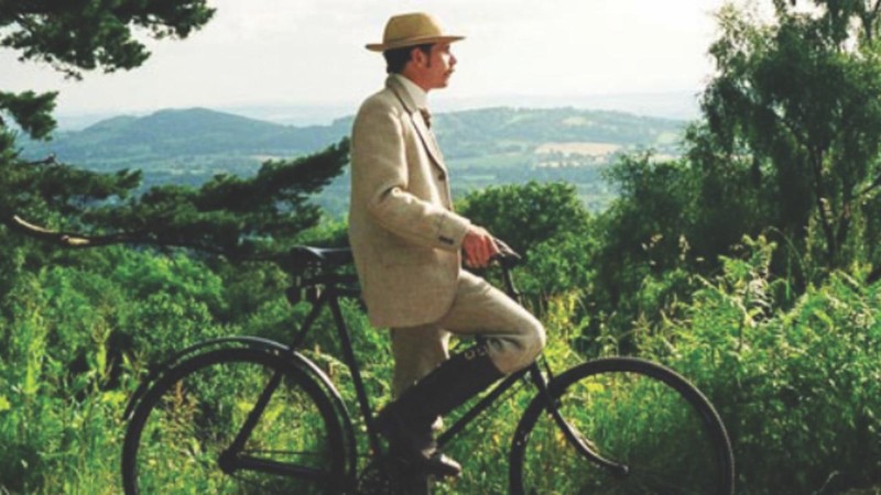 Elgar - A Portrait of a Composer on a Bicycle