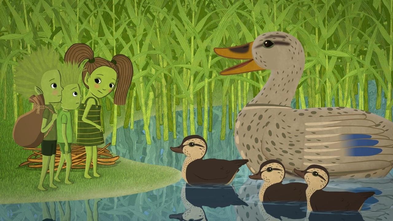 Image du film Willy et les gardiens du lac (saison Printemps - Été)