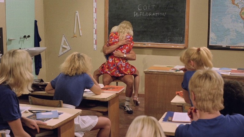 Six Swedish Girls in a Boarding School