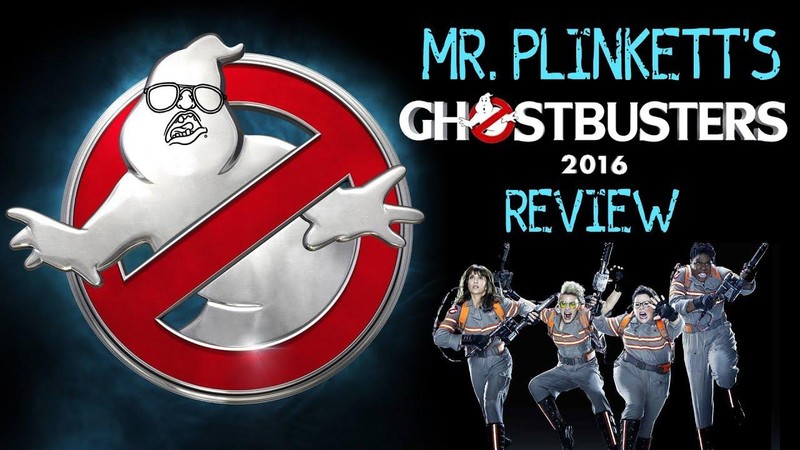 Mr. Plinkett's Ghostbusters (2016) Review