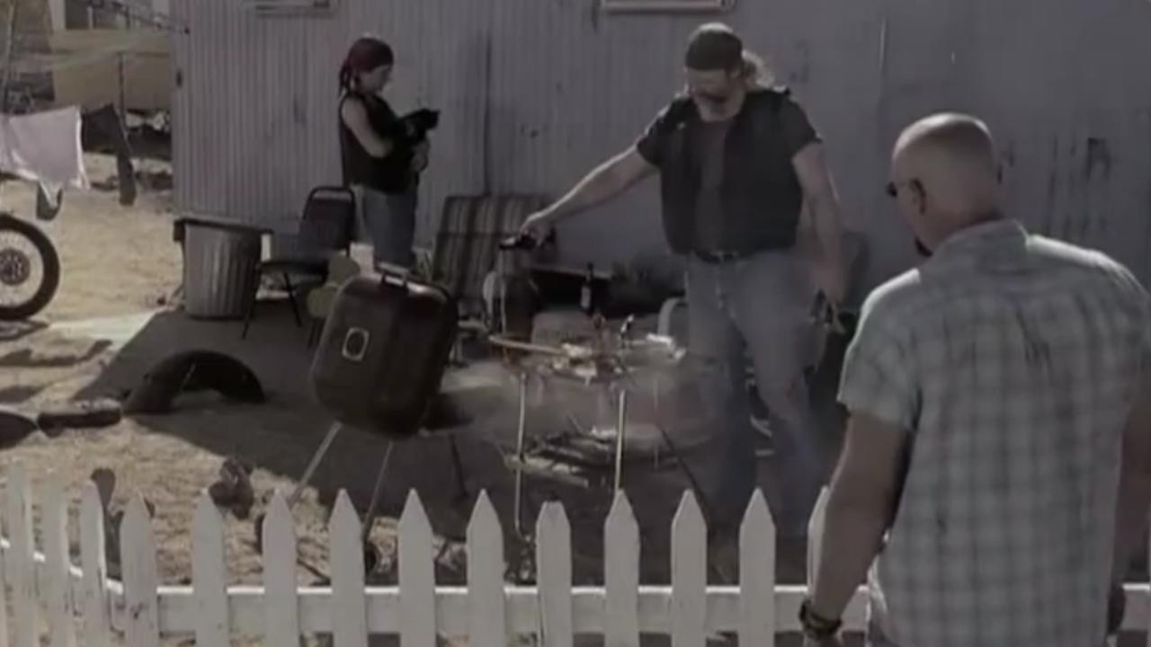 The Creature of the Sunny Side Up Trailer Park (Creature/The Cult of the Evil Geezers)