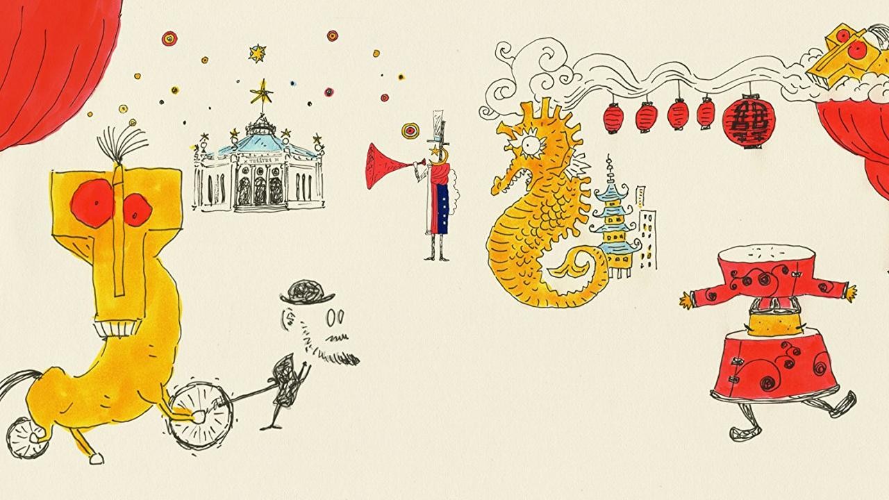 Satie's Parade