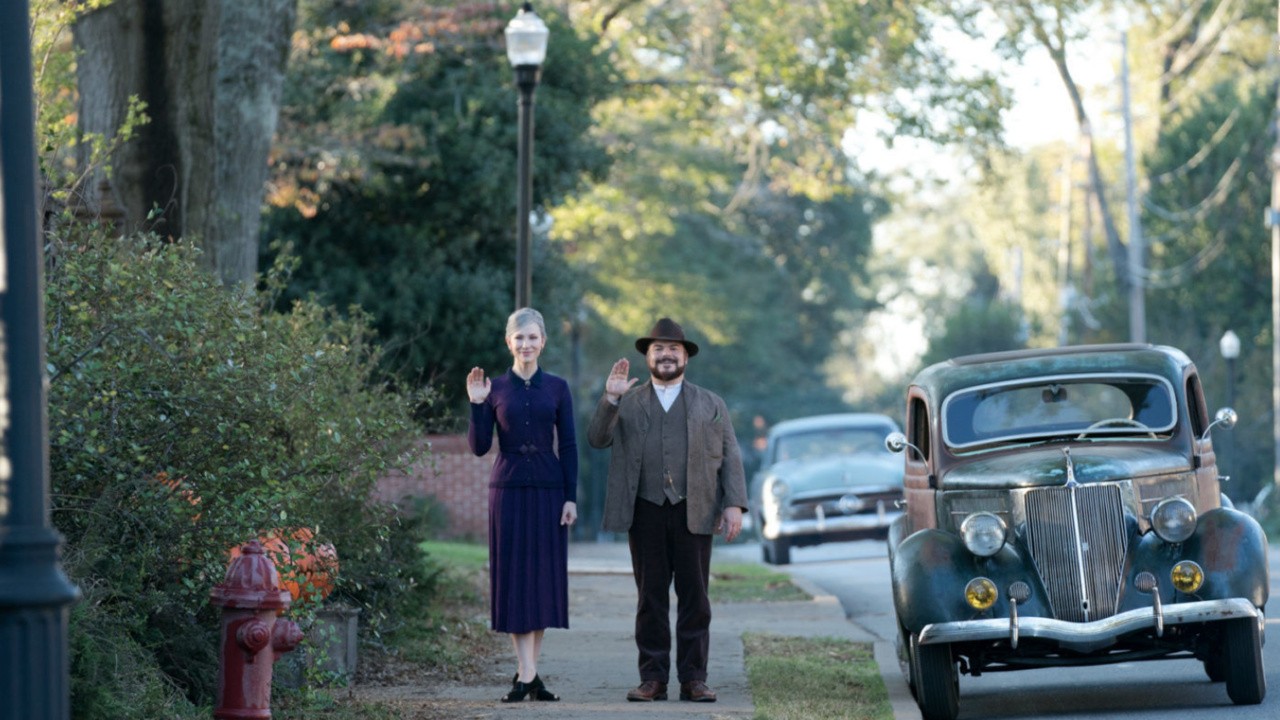 The House with a Clock in its Walls