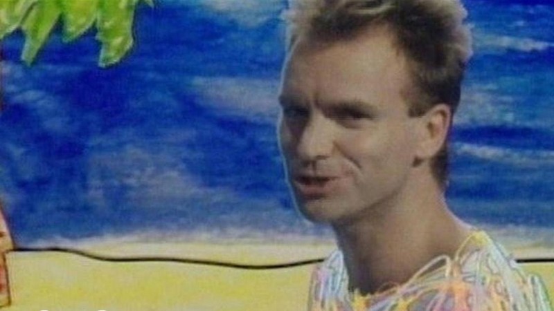 Sting: Love Is The Seventh Wave [MV]