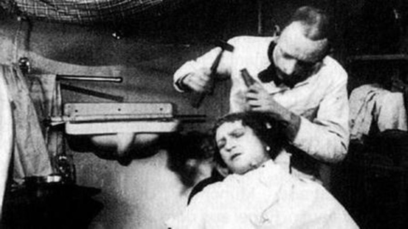 The Mysteries of a Hairdresser's Shop