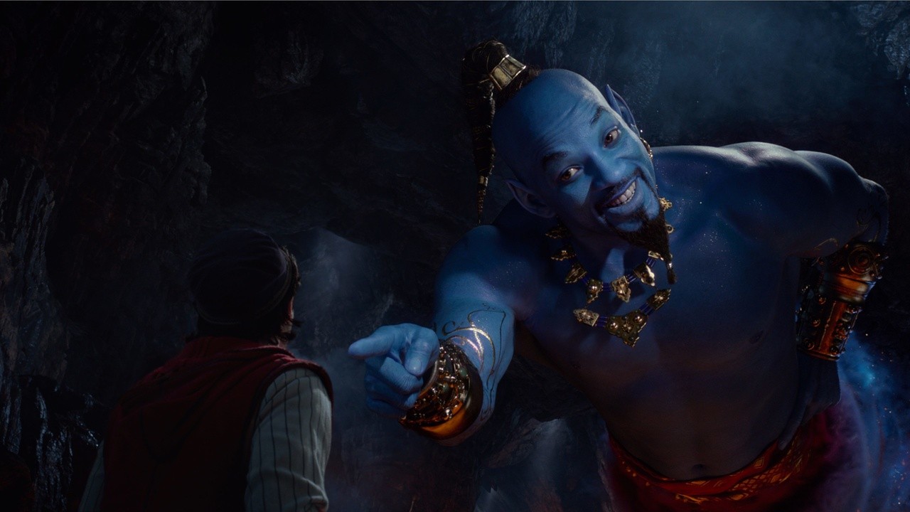 Aladdin is a 2019 American musical fantasy film directed by Guy Ritchie