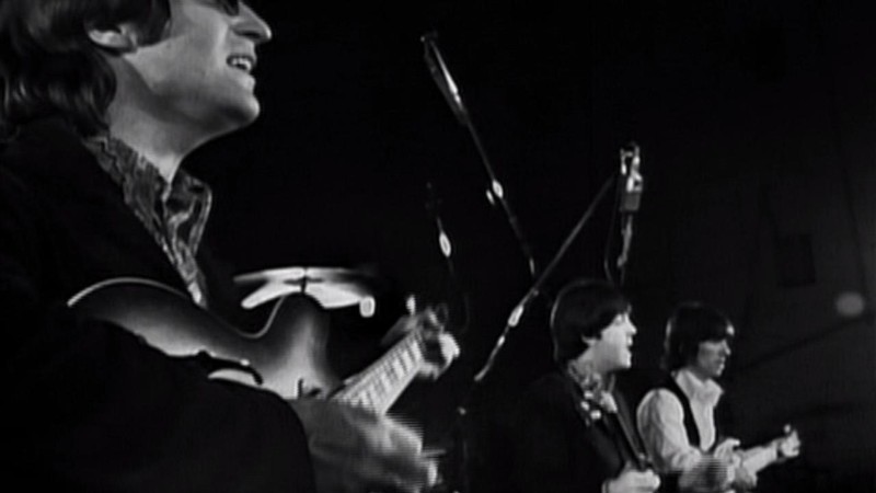The Beatles: Rain (Version 2) [MV]