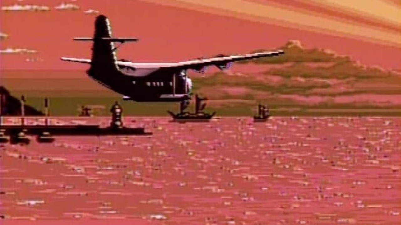 The Flying Luna Clipper