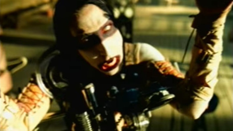 Marilyn Manson: The Beautiful People [MV]