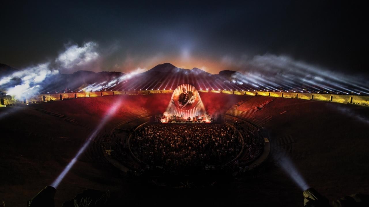 Image du film Pink Floyd's David Gilmour - Le live de Pompéi