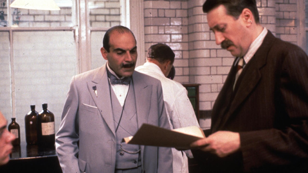 Poirot: Four and Twenty Blackbirds