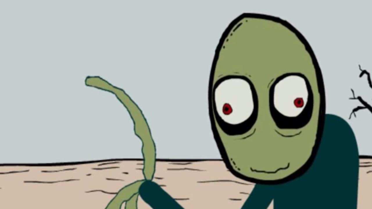 Salad Fingers 1: Spoons