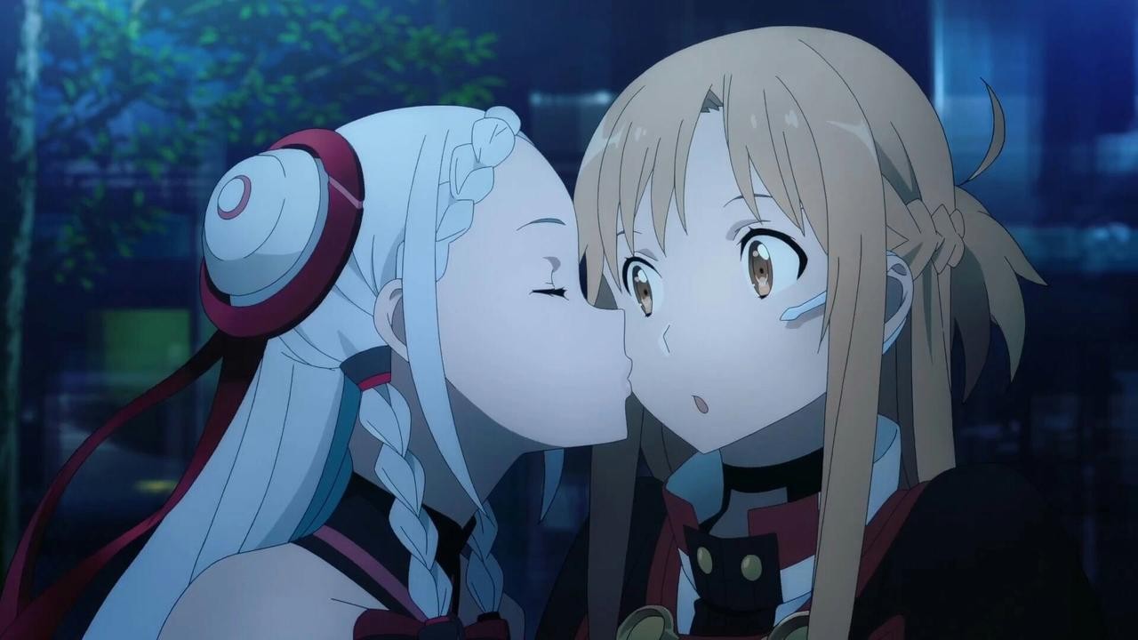 Sword Art Online: Ordinal Scale