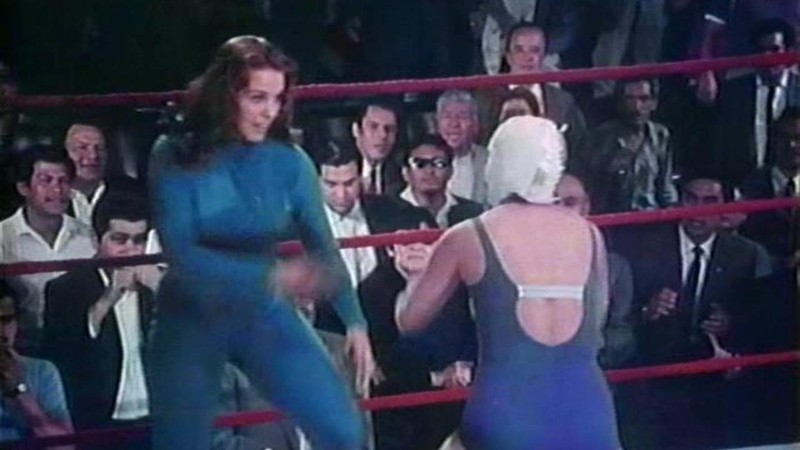 Wrestling Women versus the Murderous Robot (El Asesino Loco Y El Sexo)
